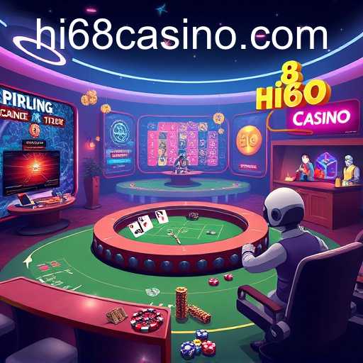 The Rise of Online Game Platforms: A Look at hi68 Casino